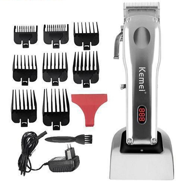 Κουρευτική Μηχανή Ασημί KM-9360 Kemei