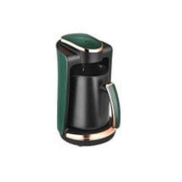 Μηχανή Ελληνικού 550W με Χωρητικότητα 250ml Μαύρη Sokany SK-0136 Καφέ Χρώμα