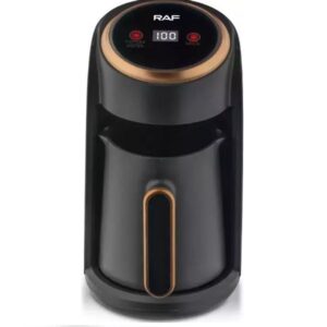 Μηχανή Ελληνικού 600W με Χωρητικότητα 300ml Μαύρη Raf R-116