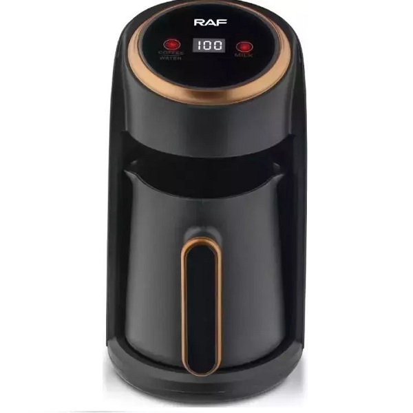 Μηχανή Ελληνικού 600W με Χωρητικότητα 300ml Μαύρη Raf R-116