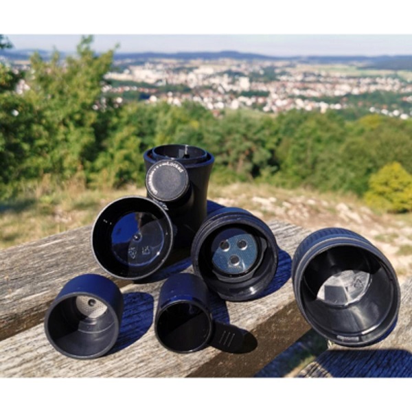 Φορητή Μηχανή Καφέ Espresso για Camping - Μαύρο 633025