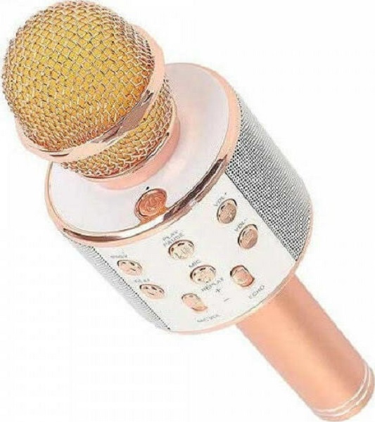 Μικρόφωνο Karaoke Ασύρματο WSTER WS-858