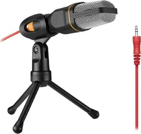 Μικρόφωνο Πυκνωτικό 3.5mm Q-888 Επιτραπέζιο Φωνής Andowl