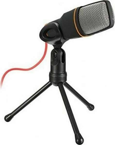 Μικρόφωνο Πυκνωτικό 3.5mm Q-888 Επιτραπέζιο Φωνής Andowl