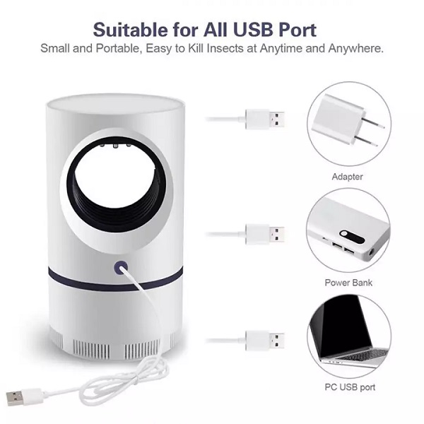 Ηλεκτρική Εντομοπαγίδα Led 5W KLY-188