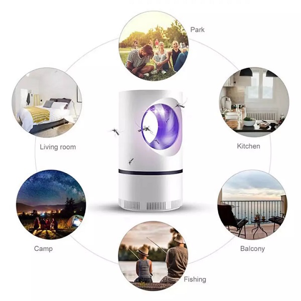 Ηλεκτρική Εντομοπαγίδα Led 5W KLY-188