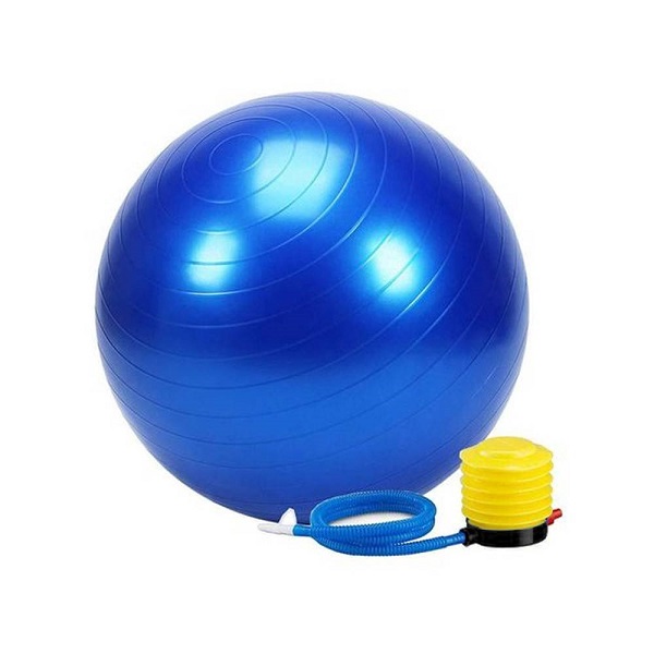 Μπάλα Pilates 55cm Μπλέ 10584