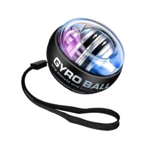 Μπάλα Ενδυνάμωσης Χεριού 0.268kg σε Μαύρο Χρώμα