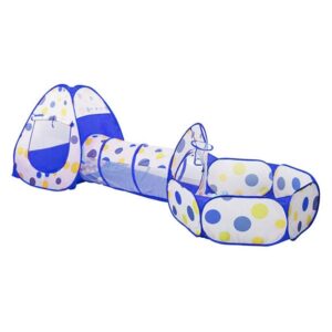 Μπαλοπισίνα με Μπασκέτα και Τούνελ