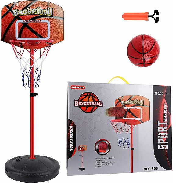 Μπασκέτα Παιδική Εσωτερικού και Εξωτερικού Χώρου 158 cm