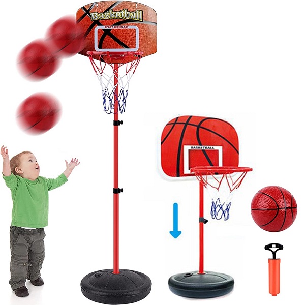 Μπασκέτα Παιδική Εσωτερικού και Εξωτερικού Χώρου 158 cm