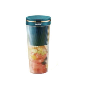 Μίνι Μπλέντερ 350ml Μπλε AB-J233