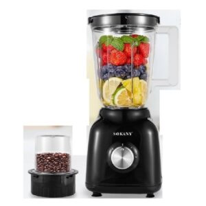 Μπλέντερ για Smoothies 1.5lt 500W Μαύρο Sokany SK-168