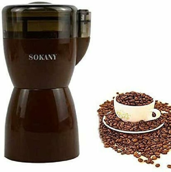 Μύλος Ηλεκτρικός για Καφέ 180W Sokany