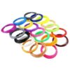 Νήματα PLA για 3D Pen Τρισδιάστατης Εκτύπωσης PLA Colorful 1.75mm 10τμχ 26962