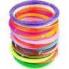 Νήματα PLA για 3D Pen Τρισδιάστατης Εκτύπωσης PLA Colorful 1.75mm 10τμχ 26962