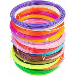 Νήματα PLA για 3D Pen Τρισδιάστατης Εκτύπωσης PLA Colorful 1.75mm 10τμχ 26962