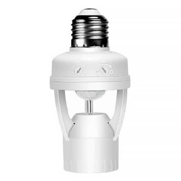 Ντουί Προέκτασης για Ντουί E27 σε Λευκό χρώμα TS04106 Foyu