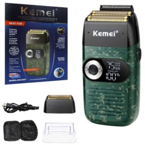 Ξυριστική-Μηχανή.jpg Ξυριστική Μηχανή Προσώπου Σώματος Kemei KM-2027