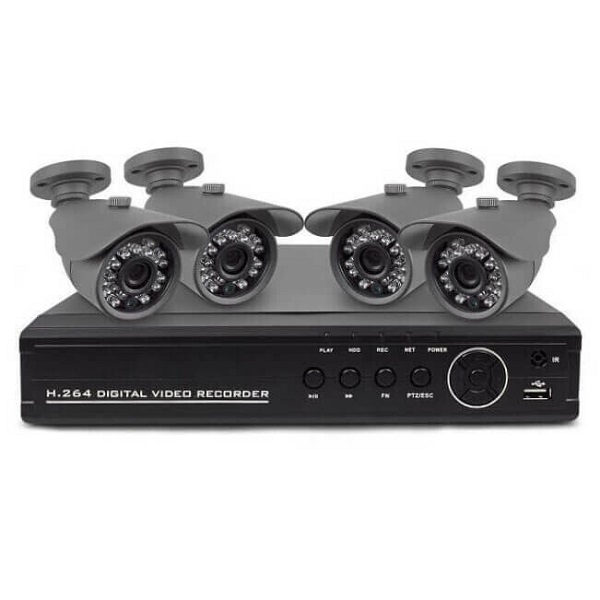 CCTV GSM Σύστημα με 4 Κάμερες Ενσύρματες