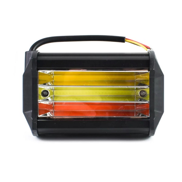 Προβολέας Αυτοκινήτου LED Ορθογώνιος  με Λευκό Φωτισμό 1τμχ 8667