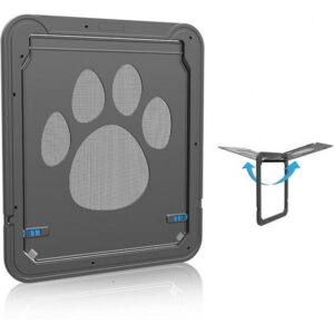 Πόρτα σήτας για μικρά κατοικίδια 29x24x1,5cm W177