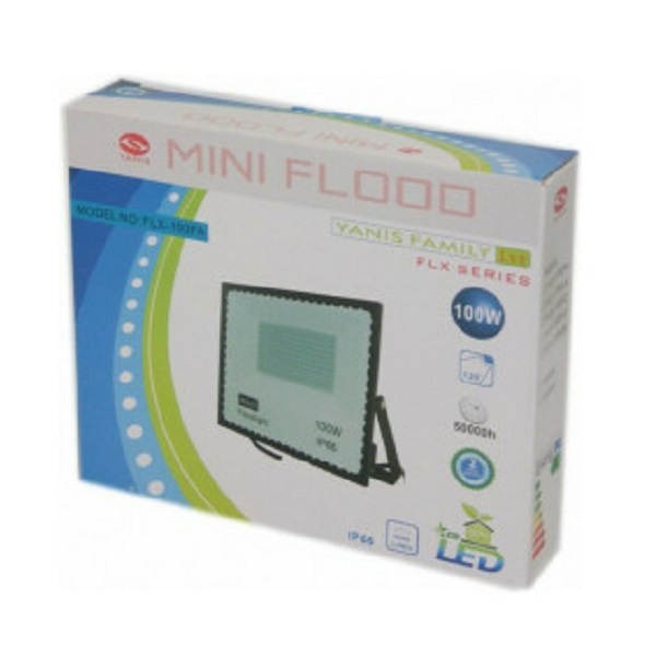 ΠΡΟΒΟΛΕΑΣ LED Mini Flood Light 100W 9000lm