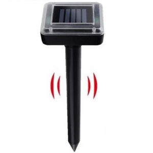 Πάσσαλος Απώθησης Τρωκτικών Ηλιακός 2 Τεμάχια  3.85m AS-0106