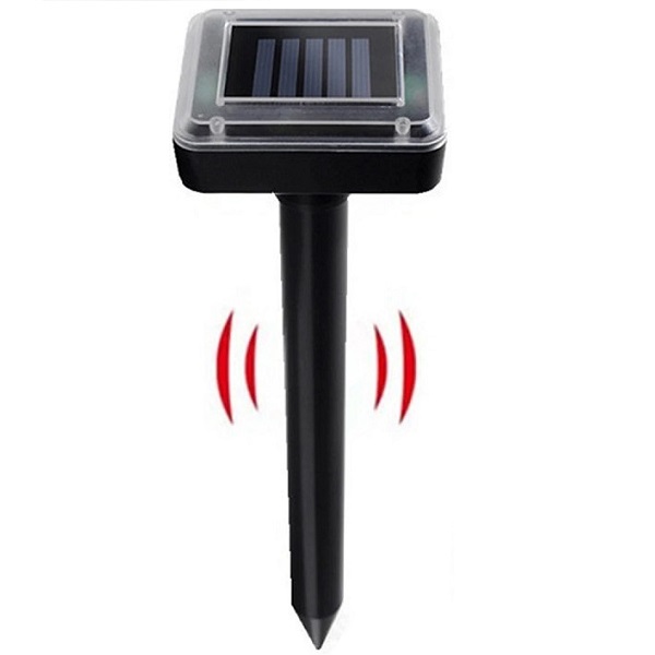 Πάσσαλος Απώθησης Τρωκτικών Ηλιακός 2 Τεμάχια  3.85m AS-0106