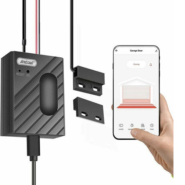 Πίνακας Ελέγχου Τηλεχειρισμός Wi-Fi Πόρτας Γκαράζ Andowl Q-CK400