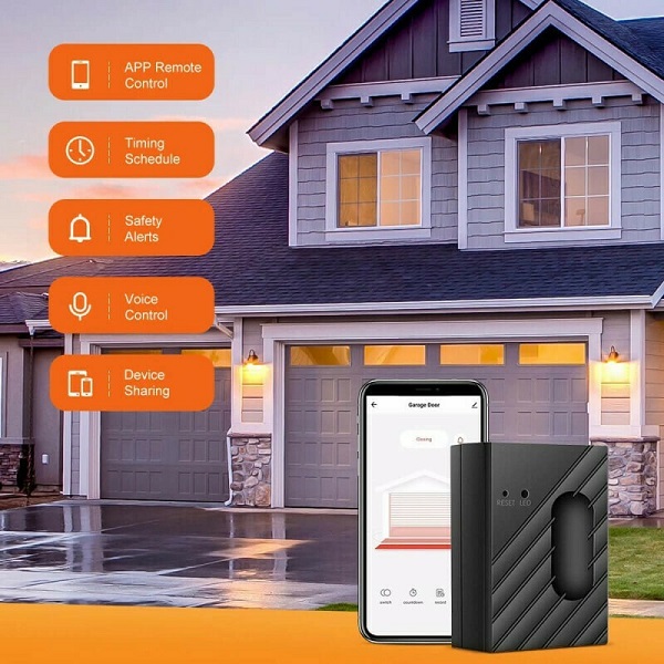 Πίνακας Ελέγχου Τηλεχειρισμός Wi-Fi Πόρτας Γκαράζ Andowl Q-CK400