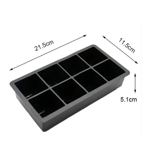Παγοθήκη-Κύβος-από-Σιλικόνη-8-Θέσεων-Μαύρη-5126389653-2.jpg Παγοθήκη Κύβος από Σιλικόνη 8 Μεγάλων Θέσεων Μαύρη 5126389653