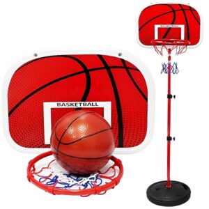 Παιδική Μπασκέτα Εξωτερικού χώρου με Βάση και Μπάλα