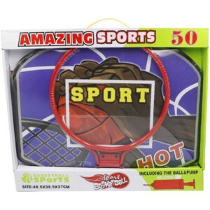 Παιδική Μπασκέτα Εξωτερικού χώρου Τοίχου με Μπάλα CX-50