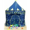 Παιδική Σκηνή Κάστρο Pop Up Μπλε για 3 χρονών και Άνω 00001163