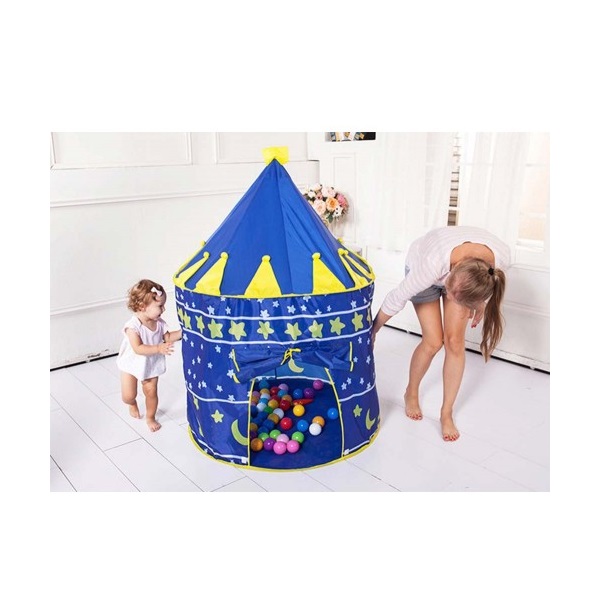 Παιδική Σκηνή Κάστρο Pop Up Μπλε για 3 χρονών και Άνω 00001163