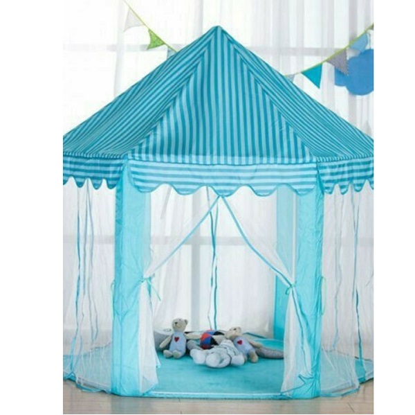 Παιδική Σκηνή Πριγκίπισσα Γαλάζια για 3 χρονών και Άνω 00006105