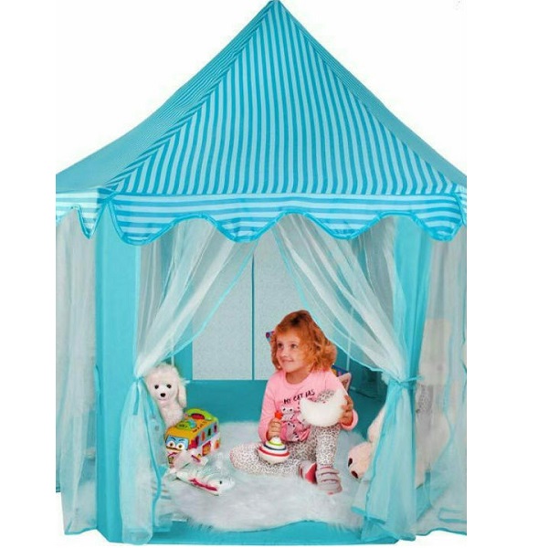 Παιδική Σκηνή Πριγκίπισσα Γαλάζια για 3 χρονών και Άνω 00006105