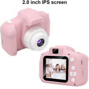 Φωτογραφική Μηχανή Compact 3MP με Οθόνη 2" Ροζ X200 - 881650