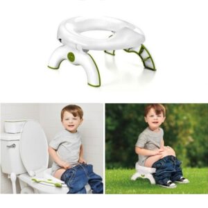 Παιδικό Κάθισμα Τουαλέτας Go Potty με Σκληρή Επιφάνεια Λευκό 8412688861793