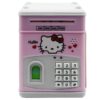 Παιδικός Κουμπαράς Πλαστικός Hello Kitty Ροζ 14x14x20cm 12105-01