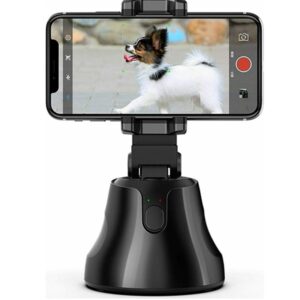 Περιστρεφόμενη Βάση Κινητού 360°με Ανιχνευτή Κίνησης Αυτόματη Λήψη Φωτογραφίας 360