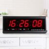Πινακίδα Κυλιόμενη LED Μονής Όψης 48x19cm Κόκκινο