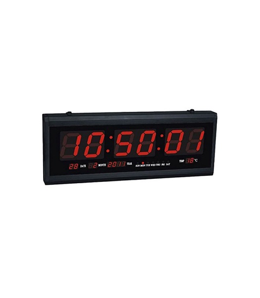 Πινακίδα Κυλιόμενη LED Μονής Όψης 48x19cm Κόκκινο