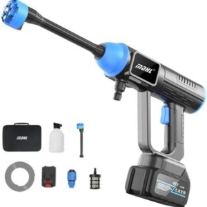 Πιστόλι Πλυσίματος - Πιεστικό Νερού 48V Επαναφορτιζόμενο Φορητό MDHL-8109