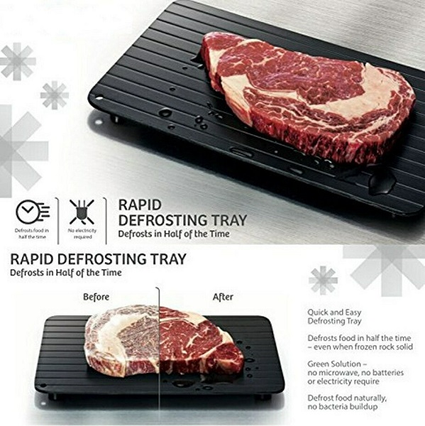 Πλάκα για Εύκολο Ξεπάγωμα – DEFROST EXPRESS 29.50 x 20.50 cm