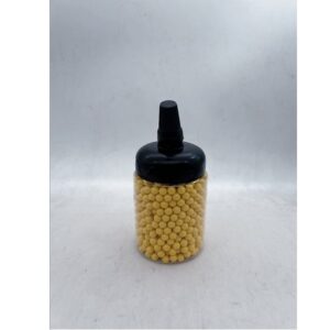 Πλαστικές Μπίλιες 6mm για Αεροβόλα Όπλα 500 τεμ