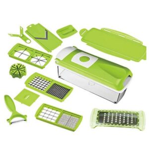 Πολυκόπτης Λαχανικών Πλαστικός Hoomei HM-6126