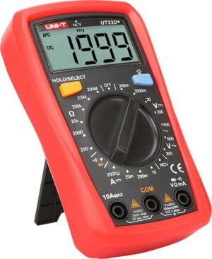 Πολύμετρο Ψηφιακό με Μέτρηση AC / DC / Αντίστασης Uni-T UT-33D