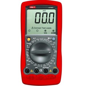 Πολύμετρο Ψηφιακό Uni-T UT 58C με Buzzer με Μέτρηση AC / DC / Αντίστασης / Χωρητικότητας / Θερμοκρασίας